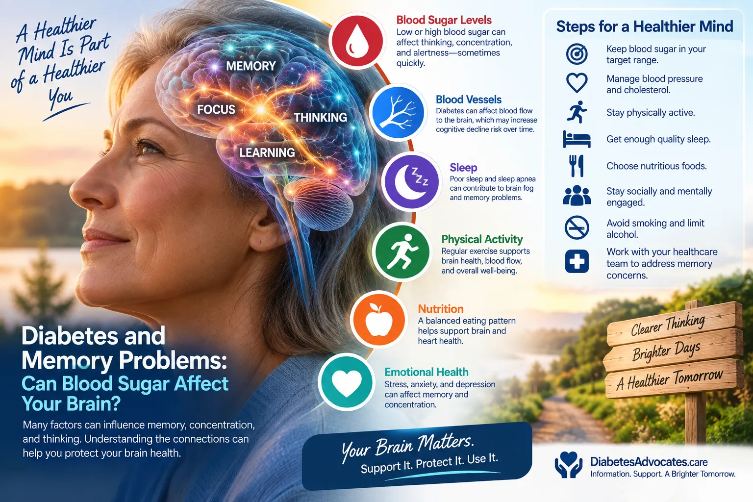 Diabetes and Memory Problems: Can Blood Sugar Affect Your Brain?