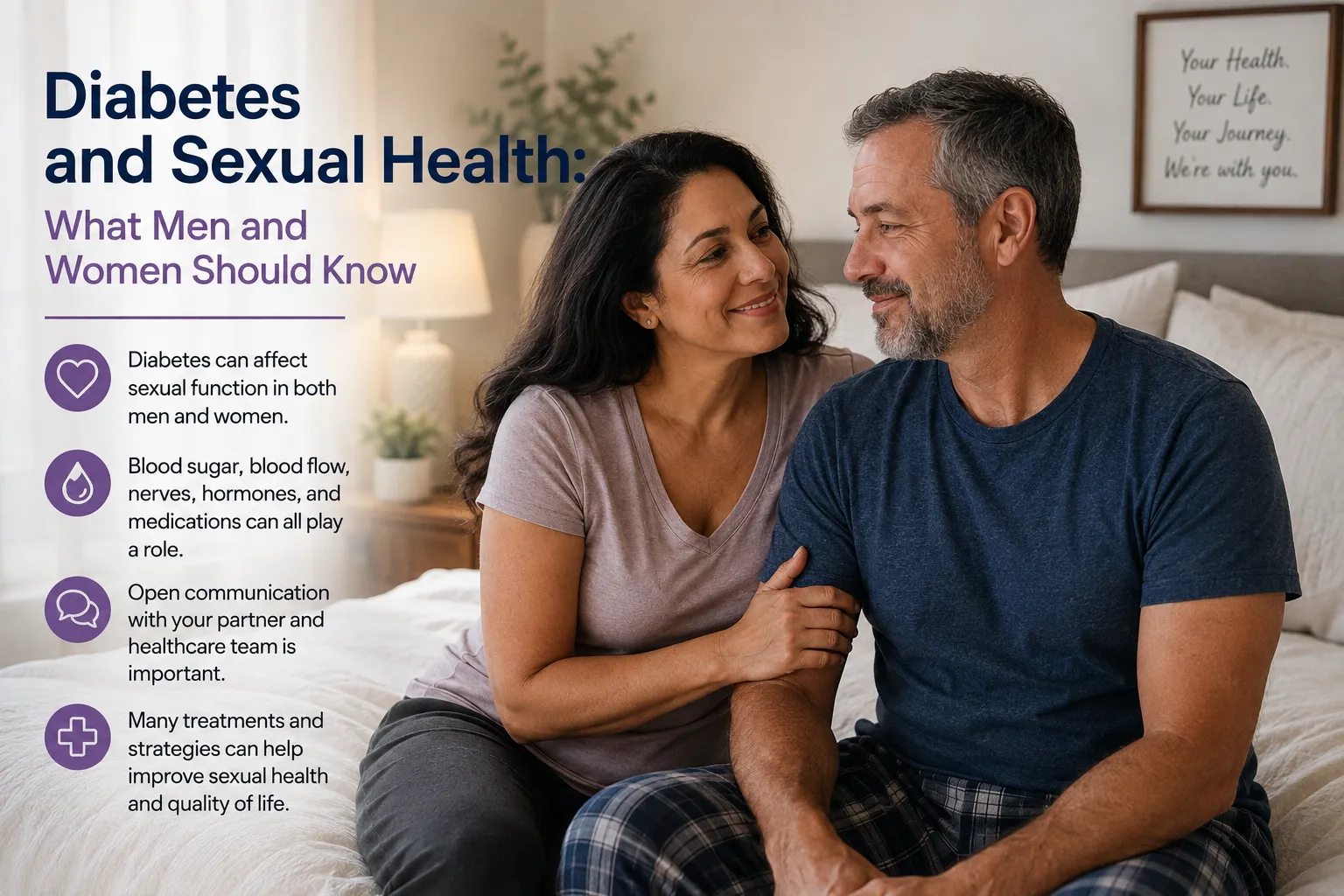 Diabetes and Sexual Health: What Men and Women Should Know