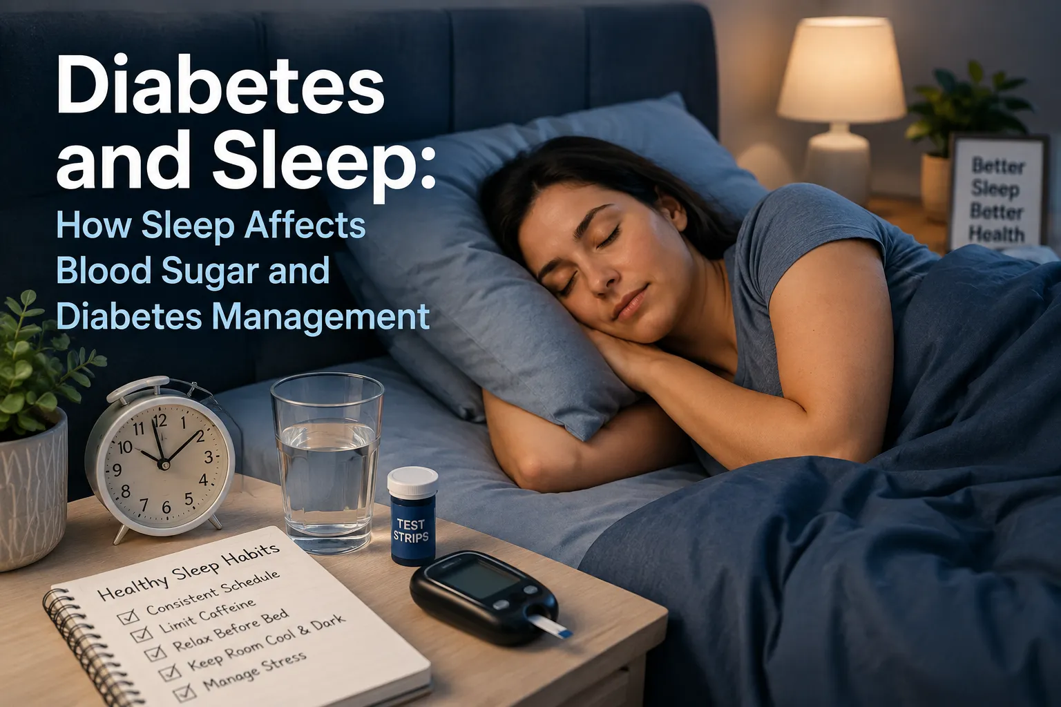 Diabetes and Sleep: How Sleep Affects Blood Sugar and Diabetes Management