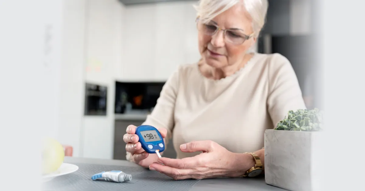 Diabetes in Seniors