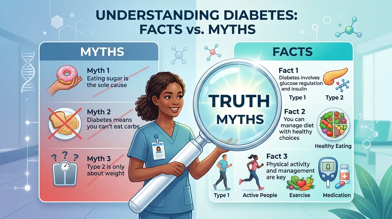 Diabetes Myths That Still Persist Today: Separating Fact from Fiction
