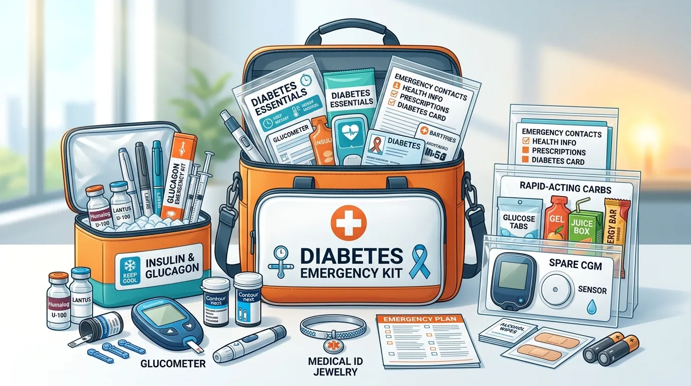 Preparing for Emergency Situations When You Have Diabetes: A Practical Guide